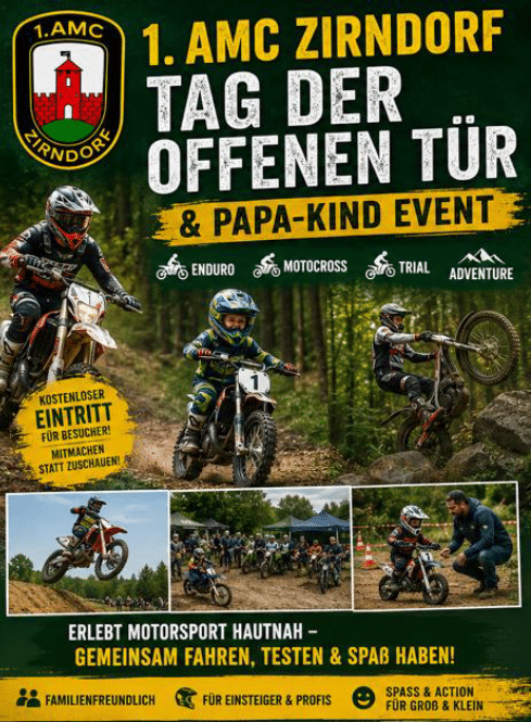 Tag der offenen Tür & Papa-Kind-Event